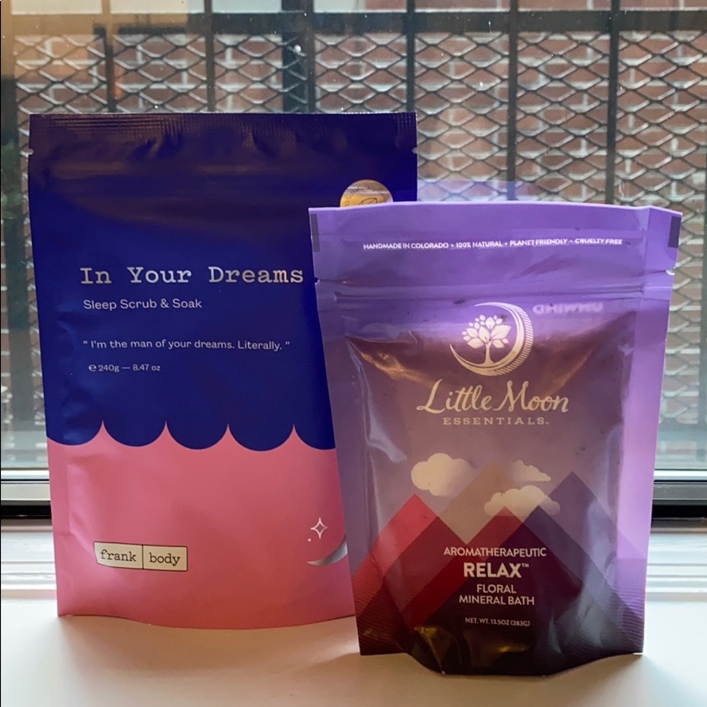 Frank Body In Your Dreams Bath Scrub/Soak